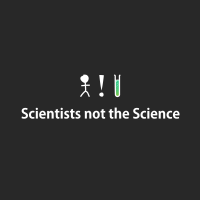 Logo of the podcast Scientists not the Science.