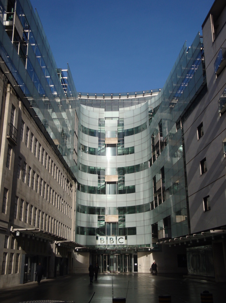 BBC Broadcasting House in London.