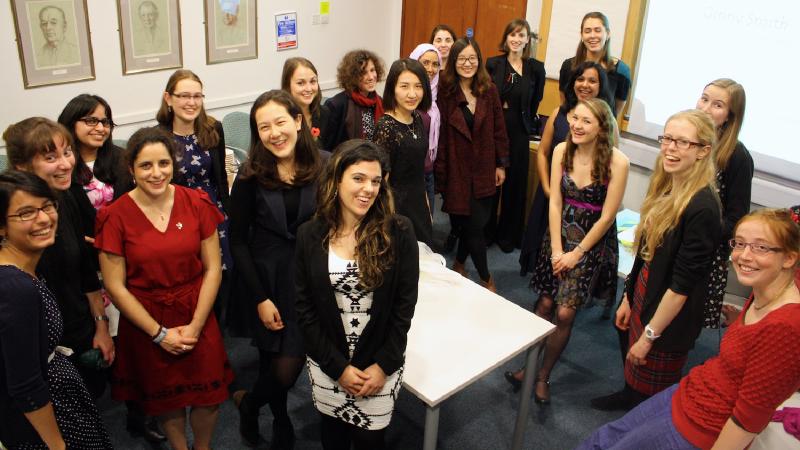 Photograph of members of Cavendish inspiring Women