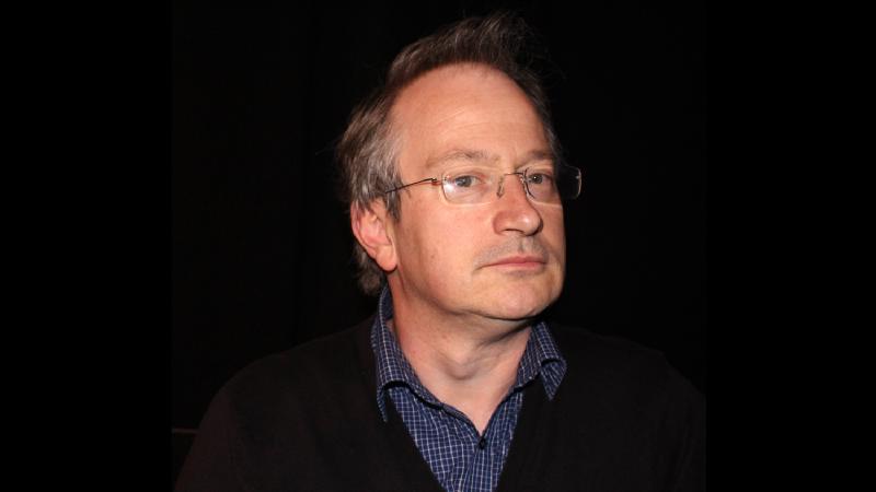 Photograph of Robin Ince
