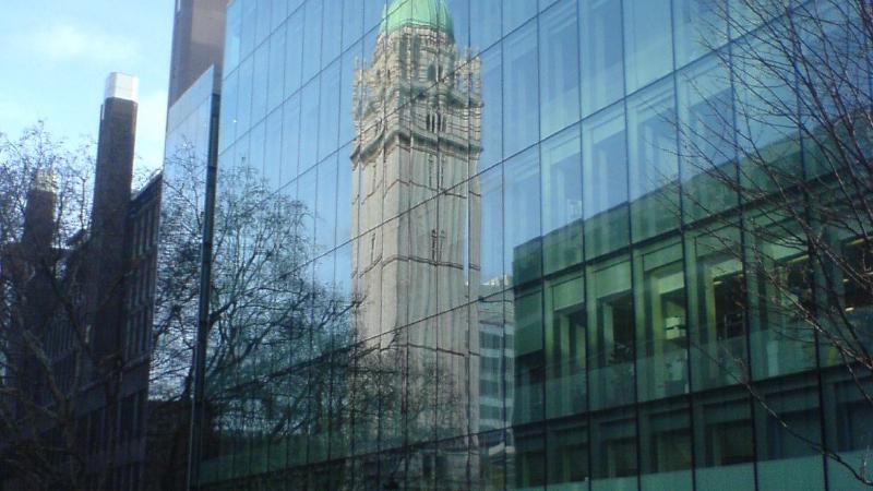 Photograph of Imperial College London.
